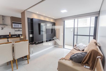 Sala de apartamento à venda com 2 quartos, 88m² em Santo Agostinho, Belo Horizonte