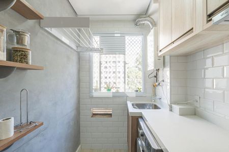 Cozinha de apartamento para alugar com 2 quartos, 42m² em Jardim Sao Saverio, São Paulo