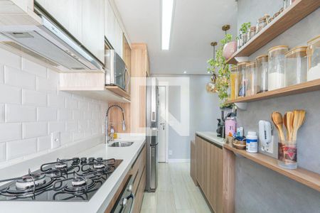 Cozinha de apartamento para alugar com 2 quartos, 42m² em Jardim Sao Saverio, São Paulo