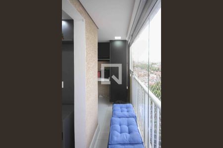 Varanda de apartamento para alugar com 2 quartos, 43m² em Sítio da Figueira, São Paulo