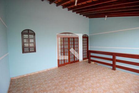 Varanda de casa para alugar com 2 quartos, 180m² em Jardim Tatiana, Votorantim