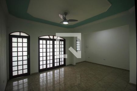 Sala de casa para alugar com 2 quartos, 180m² em Jardim Tatiana, Votorantim