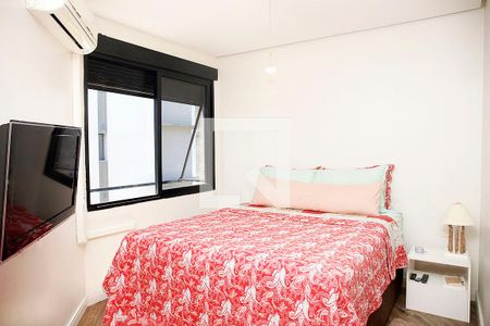 Quarto Suíte de apartamento para alugar com 1 quarto, 62m² em Rio Branco, Porto Alegre