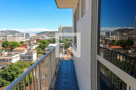 Varanda da Sala de apartamento para alugar com 2 quartos, 68m² em Cachambi, Rio de Janeiro