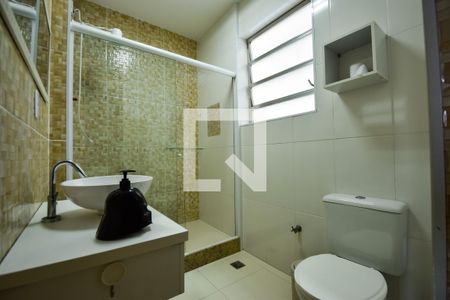 Banheiro Social de apartamento para alugar com 1 quarto, 100m² em Engenho de Dentro, Rio de Janeiro