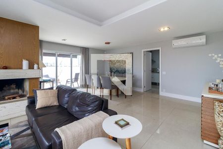 Sala de apartamento para alugar com 2 quartos, 215m² em Cidade Monções, São Paulo