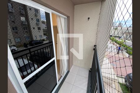 Varanda de apartamento para alugar com 2 quartos, 45m² em Engenho de Dentro, Rio de Janeiro