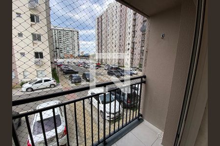 Varanda de apartamento para alugar com 2 quartos, 45m² em Engenho de Dentro, Rio de Janeiro