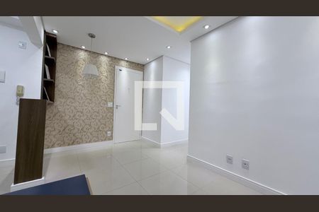 Sala de apartamento para alugar com 2 quartos, 49m² em Jardim Samambaia, Campinas