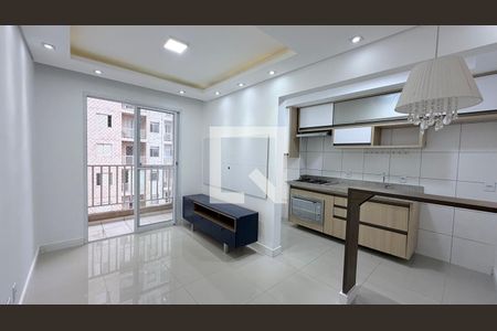 Sala de apartamento para alugar com 2 quartos, 49m² em Jardim Samambaia, Campinas