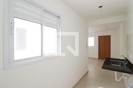 Sala/Cozinha de apartamento para alugar com 2 quartos, 37m² em Água Fria, São Paulo
