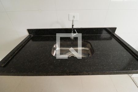 Sala/Cozinha de apartamento para alugar com 2 quartos, 37m² em Água Fria, São Paulo