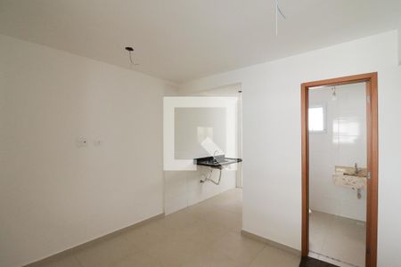 Sala/Cozinha de apartamento para alugar com 2 quartos, 37m² em Água Fria, São Paulo