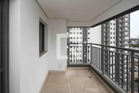 Varanda de apartamento para alugar com 2 quartos, 63m² em Vila Prudente, São Paulo