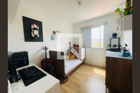 Quarto 2 de apartamento para alugar com 2 quartos, 43m² em Vila Nova Bonsucesso, Guarulhos