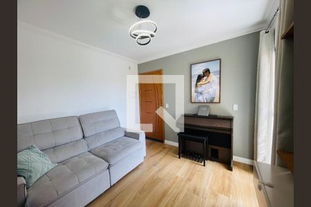 Sala de apartamento para alugar com 2 quartos, 43m² em Vila Nova Bonsucesso, Guarulhos