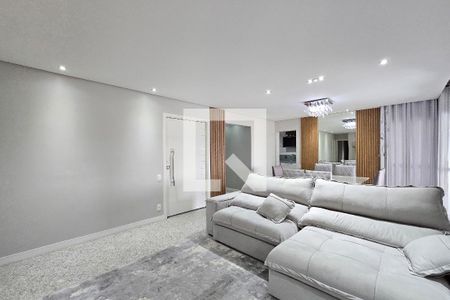 Sala de apartamento para alugar com 4 quartos, 180m² em Nova Petrópolis, São Bernardo do Campo