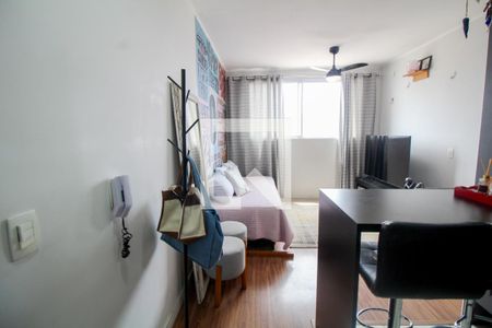 Sala/Cozinha de apartamento para alugar com 1 quarto, 35m² em Mooca, São Paulo