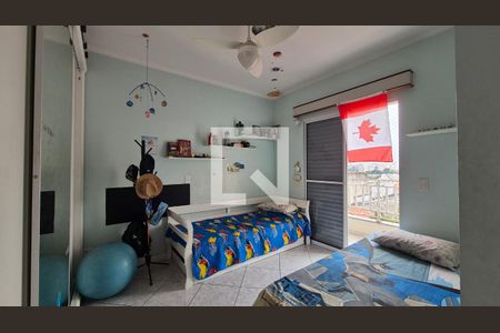 Quarto 2 de apartamento à venda com 3 quartos, 100m² em Utinga, Santo André