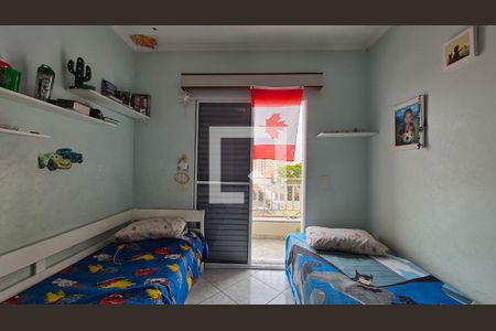 Quarto 2 de apartamento à venda com 3 quartos, 100m² em Utinga, Santo André