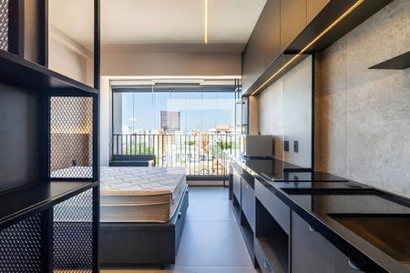 Studio de apartamento para alugar com 1 quarto, 23m² em Vila Madalena, São Paulo