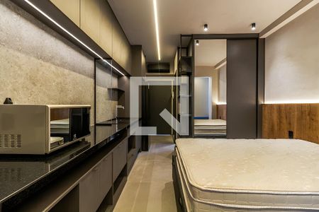 Studio de apartamento para alugar com 1 quarto, 23m² em Vila Madalena, São Paulo