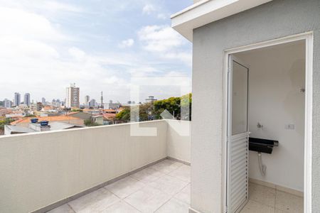 Varanda Sala de apartamento para alugar com 2 quartos, 39m² em Vila Sao Geraldo, São Paulo