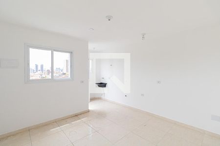 Sala/Cozinha de apartamento para alugar com 2 quartos, 39m² em Vila Sao Geraldo, São Paulo