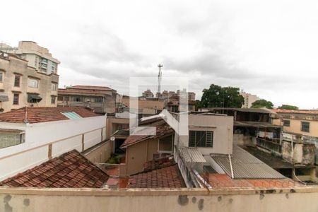 Vista da Sala de apartamento à venda com 2 quartos, 58m² em Centro, Niterói