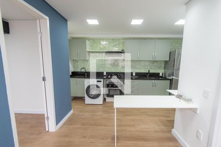 Sala/cozinha de apartamento para alugar com 2 quartos, 34m² em Ipiranga, São Paulo