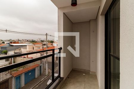 Varanda da Sala de apartamento para alugar com 3 quartos, 67m² em Vila Constança, São Paulo