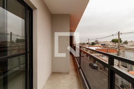 Varanda da Sala de apartamento para alugar com 3 quartos, 67m² em Vila Constança, São Paulo
