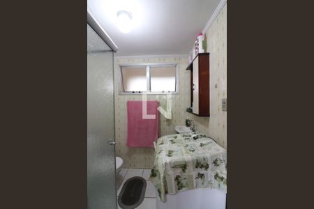 Banheiro Social de kitnet/studio à venda com 1 quarto, 36m² em Vila Helena, São Bernardo do Campo