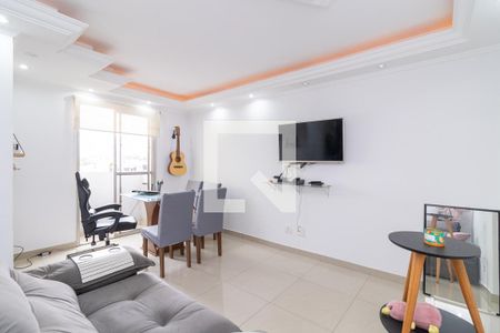 Sala de apartamento à venda com 3 quartos, 60m² em Jardim Arize, São Paulo