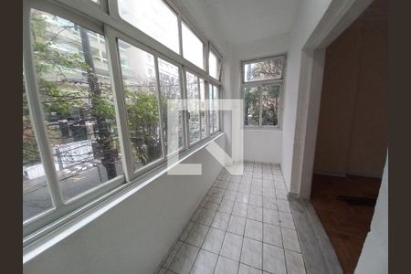 Varanda da Sala de apartamento para alugar com 2 quartos, 82m² em Centro, São Vicente