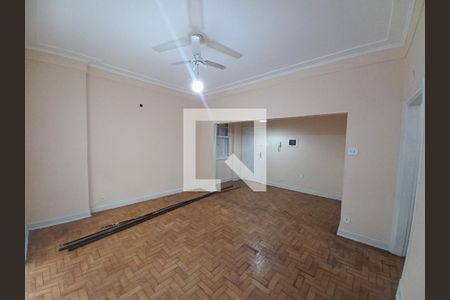 Sala de apartamento para alugar com 2 quartos, 82m² em Centro, São Vicente