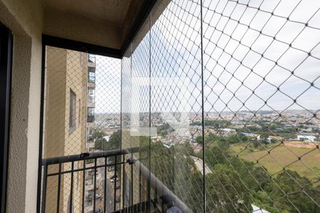 Varanda da Sala de apartamento para alugar com 2 quartos, 59m² em Jardim Belval, Barueri