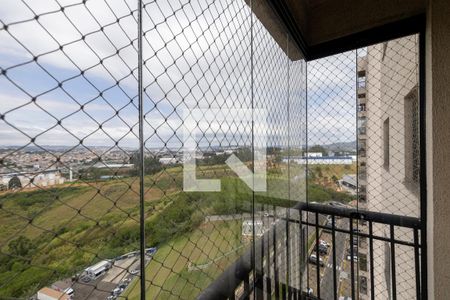 Varanda da Sala de apartamento para alugar com 2 quartos, 59m² em Jardim Belval, Barueri