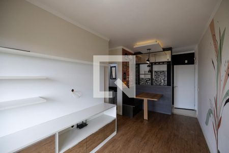 SalaQuarto de apartamento para alugar com 2 quartos, 59m² em Jardim Belval, Barueri