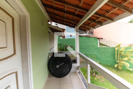 Varanda da Sala de casa à venda com 3 quartos, 247m² em Piratininga, Niterói