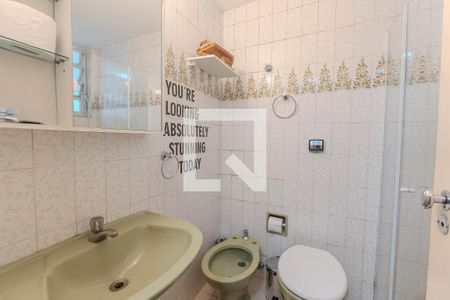 Banheiro de apartamento para alugar com 1 quarto, 43m² em Consolação, São Paulo