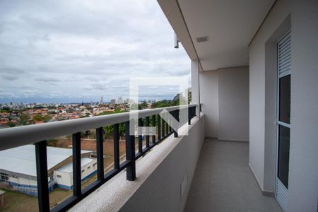 Varanda da Sala de apartamento para alugar com 2 quartos, 64m² em Jardim Sao Carlos, Sorocaba