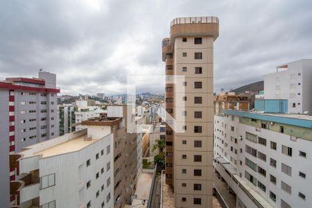 Vista da Varanda da Sala de apartamento para alugar com 2 quartos, 81m² em Buritis, Belo Horizonte