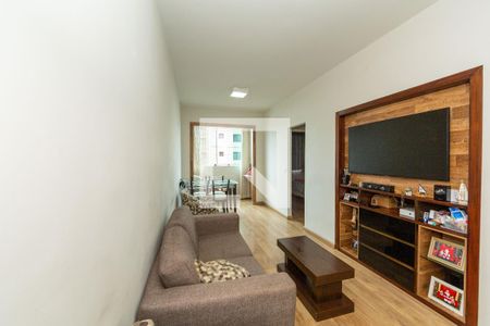 Sala de apartamento para alugar com 2 quartos, 81m² em Buritis, Belo Horizonte