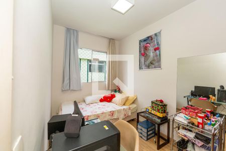 Quarto 1 de apartamento para alugar com 2 quartos, 81m² em Buritis, Belo Horizonte