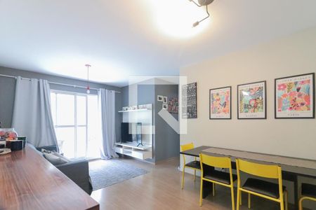 Sala de apartamento à venda com 3 quartos, 82m² em Jardim das Vertentes, São Paulo