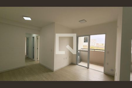 Sala de apartamento para alugar com 2 quartos, 61m² em Jardim Colonia, Jundiaí