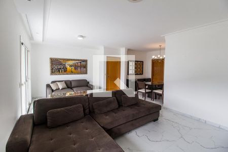 Sala de apartamento à venda com 3 quartos, 139m² em Tamboré, Santana de Parnaíba