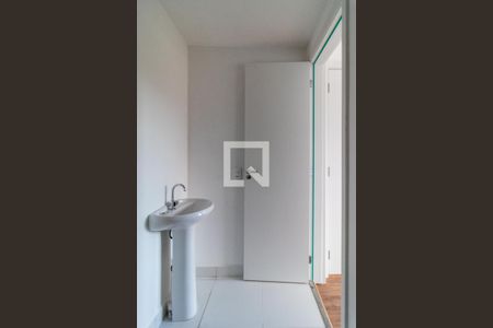 Banheiro da Suíte de apartamento para alugar com 1 quarto, 27m² em Bom Retiro, São Paulo