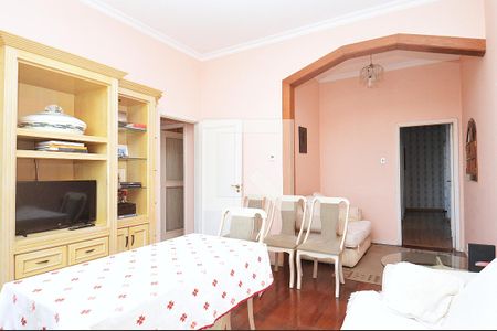 Sala de apartamento para alugar com 3 quartos, 99m² em Floresta, Porto Alegre